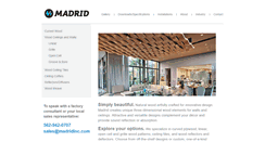 Desktop Screenshot of madridinc.com